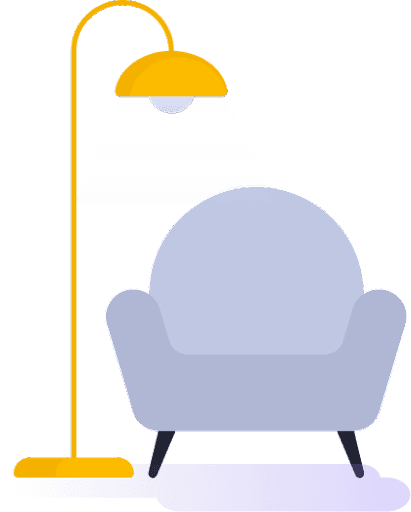 Dal comfort di casa tua