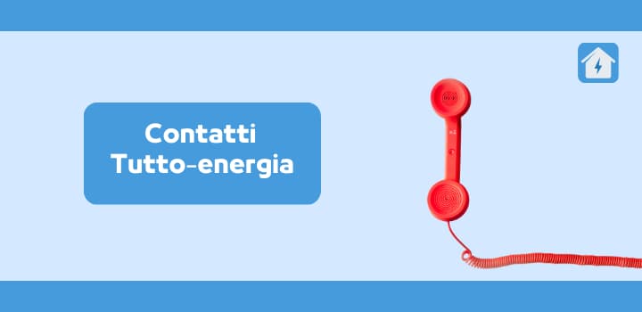 Tutti i Contatti di Tutto-Energia.it!