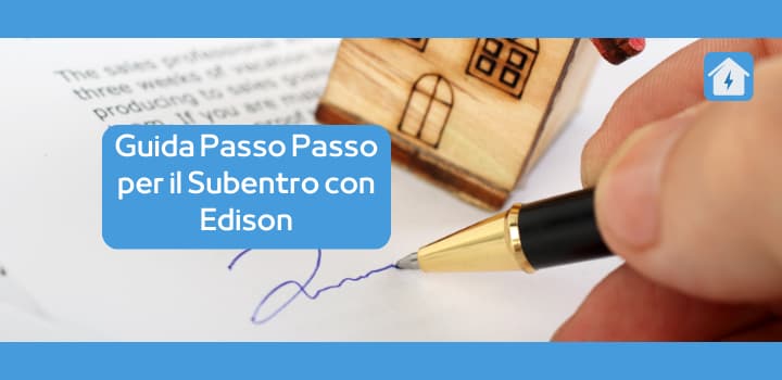Edison Subentro Luce: Come Procedere Senza Intoppi