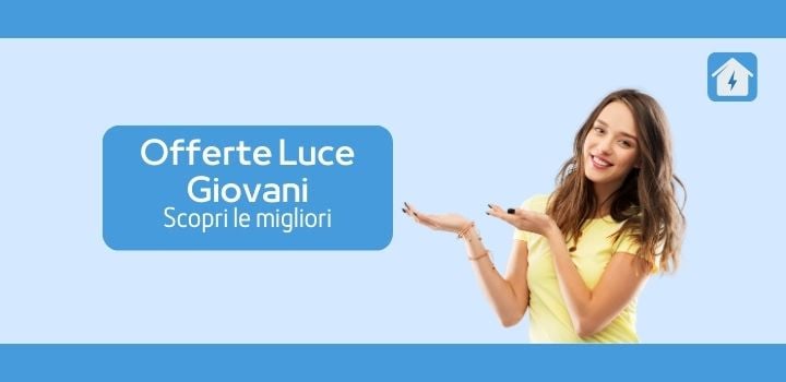 Le migliori offerte luce per i più giovani