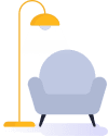 Dal comfort di casa tua