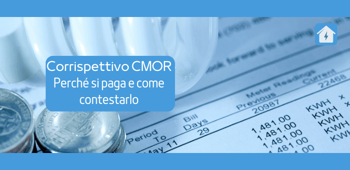 Cmor Log Cos'è il corrispettivo CMOR e perché si paga?
